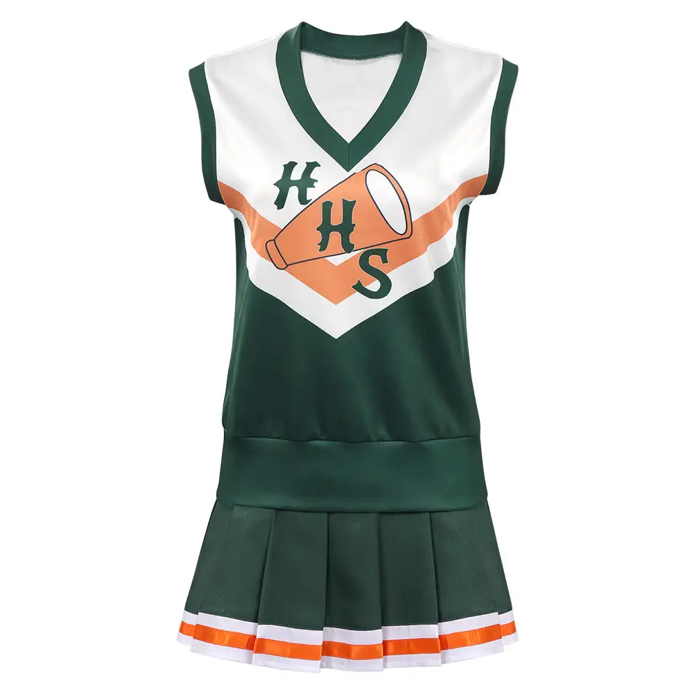 Adult Kids Stranger Things Season 4 Chrissy Hawkins Cheerleader Cosplay Costume Hawkins Cheer Uniform Outfits 2 Adult Kids Stranger Things Season 4 Chrissy Hawkins Cheerleader Cosplay Costume Hawkins Cheer Uniform Outfits - Image 2
