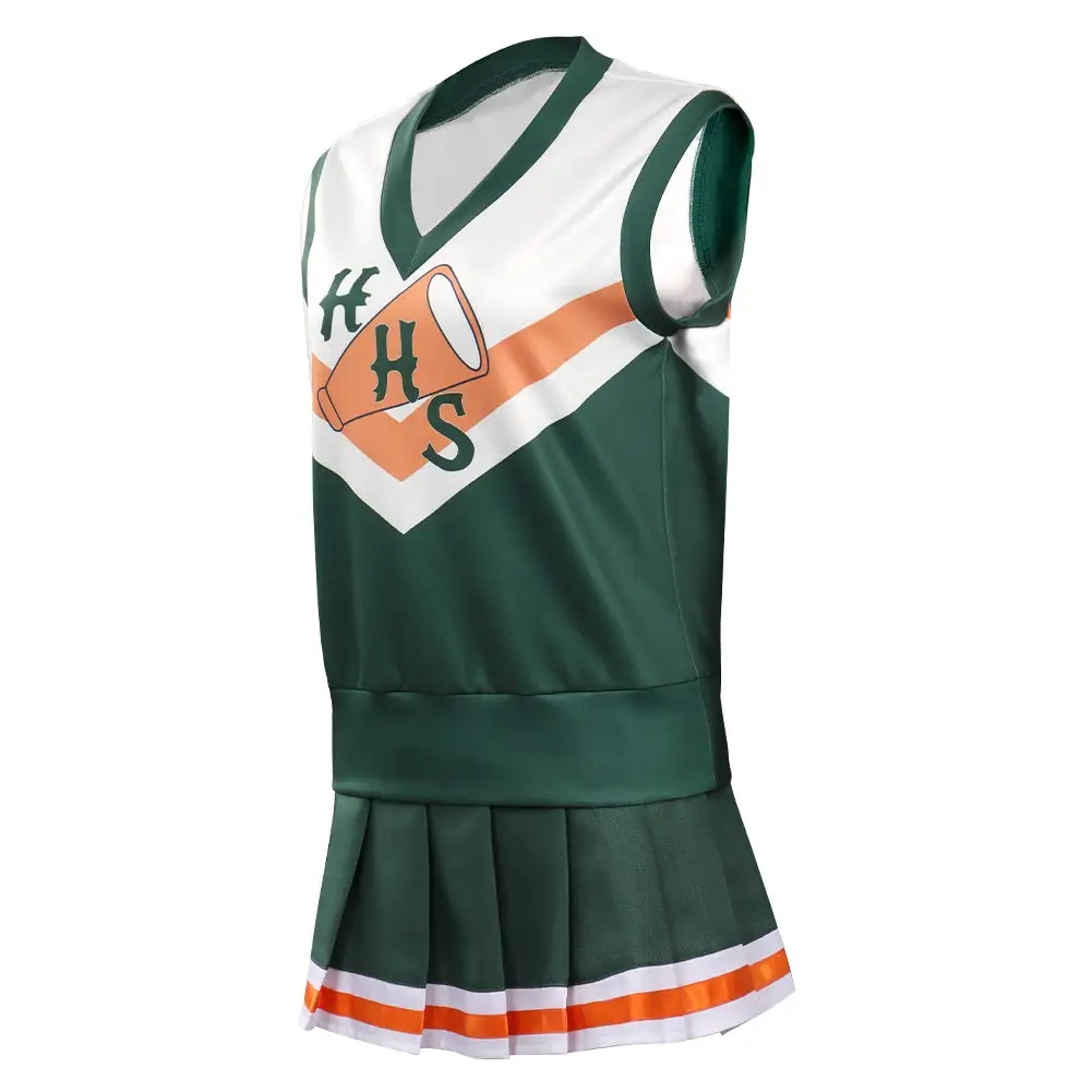 Adult Kids Stranger Things Season 4 Chrissy Hawkins Cheerleader Cosplay Costume Hawkins Cheer Uniform Outfits 3 Adult Kids Stranger Things Season 4 Chrissy Hawkins Cheerleader Cosplay Costume Hawkins Cheer Uniform Outfits - Image 3