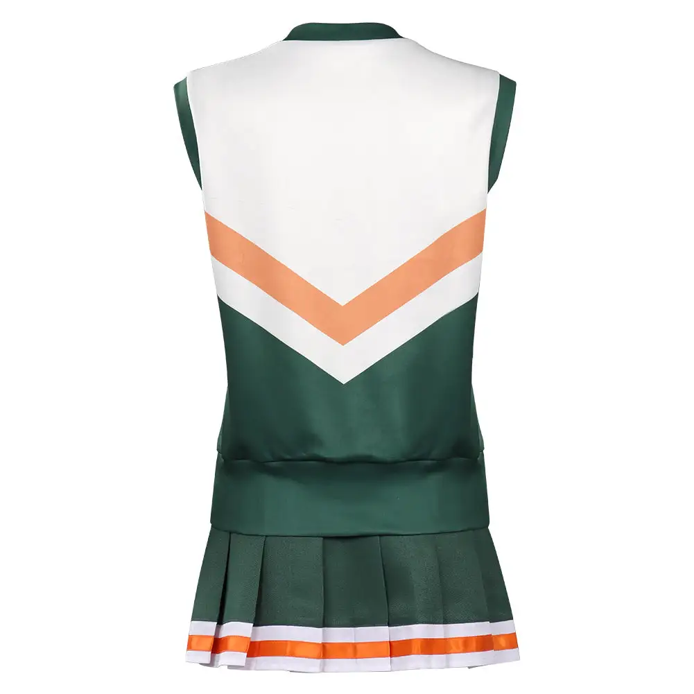 Adult Kids Stranger Things Season 4 Chrissy Hawkins Cheerleader Cosplay Costume Hawkins Cheer Uniform Outfits 4 Adult Kids Stranger Things Season 4 Chrissy Hawkins Cheerleader Cosplay Costume Hawkins Cheer Uniform Outfits - Image 4