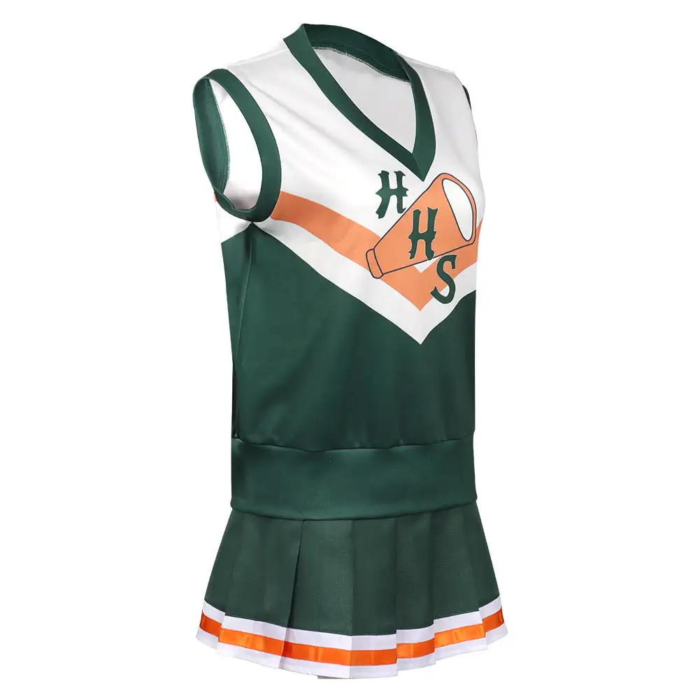 Adult Kids Stranger Things Season 4 Chrissy Hawkins Cheerleader Cosplay Costume Hawkins Cheer Uniform Outfits 5 Adult Kids Stranger Things Season 4 Chrissy Hawkins Cheerleader Cosplay Costume Hawkins Cheer Uniform Outfits - Image 5