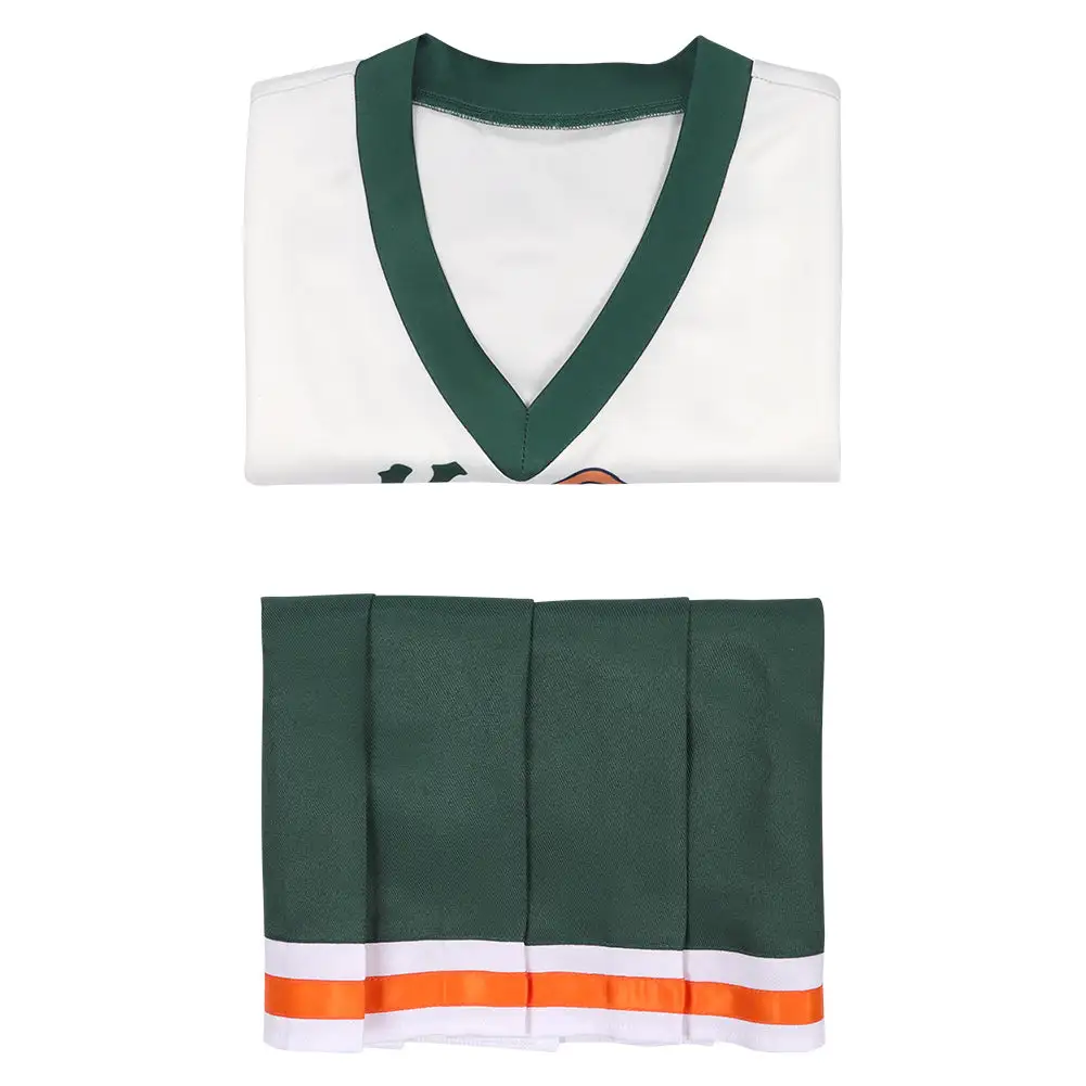 Adult Kids Stranger Things Season 4 Chrissy Hawkins Cheerleader Cosplay Costume Hawkins Cheer Uniform Outfits 9 Adult Kids Stranger Things Season 4 Chrissy Hawkins Cheerleader Cosplay Costume Hawkins Cheer Uniform Outfits - Image 9