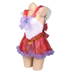 Sailor Moon:Sailor MarsHino Rei Cosplay Costume Jumpsuit Swimsuit Outfits 11 Sailor Moon:Sailor MarsHino Rei Cosplay Costume Jumpsuit Swimsuit Outfits -Cosplay Sales Store 15008086 2