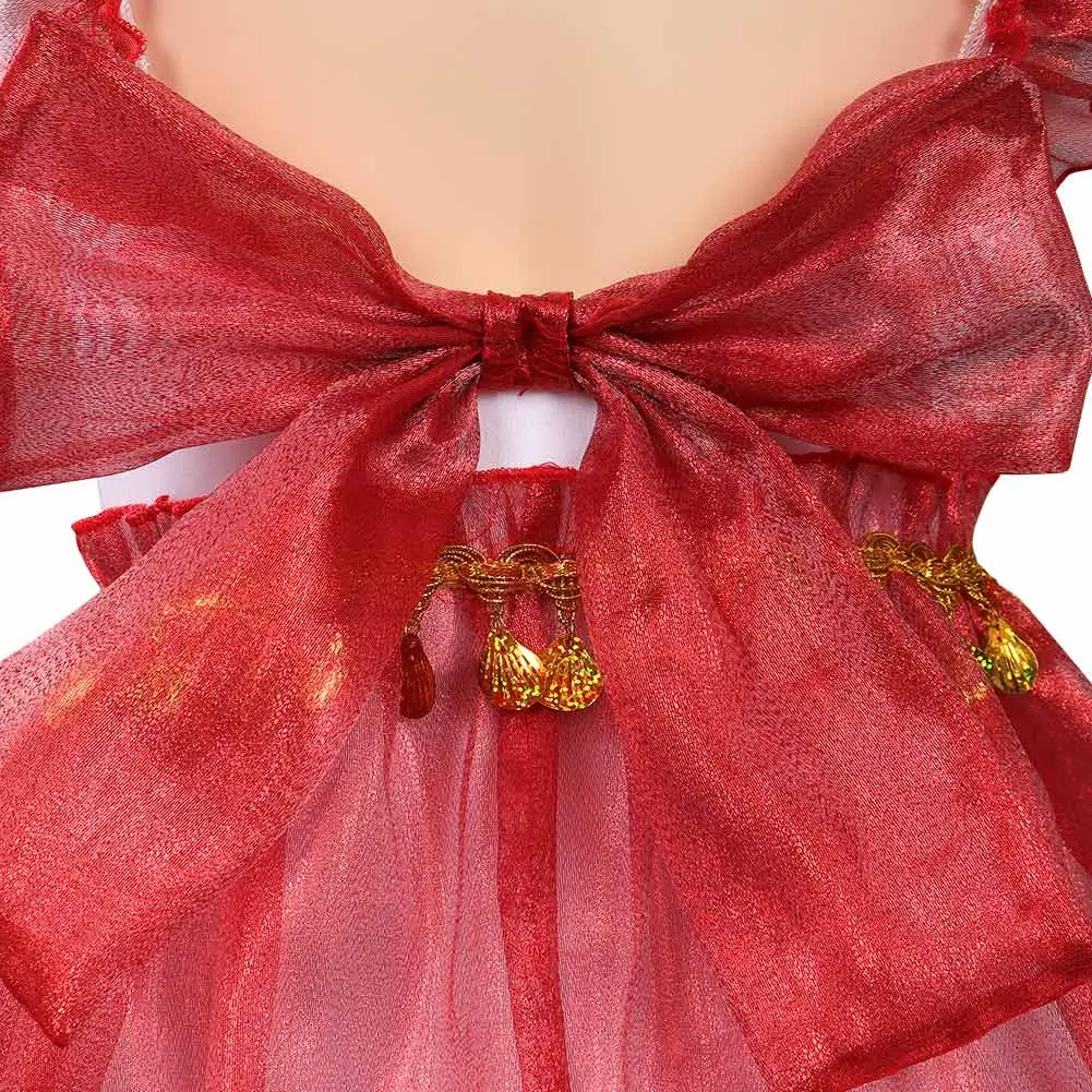 Sailor Moon:Sailor MarsHino Rei Cosplay Costume Jumpsuit Swimsuit Outfits 8 Sailor Moon:Sailor MarsHino Rei Cosplay Costume Jumpsuit Swimsuit Outfits - Image 8