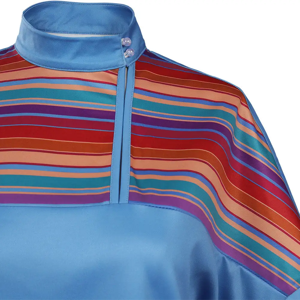 Stranger Things Season 4 - Nancy Wheeler Cosplay T-shirt Short Sleeve Shirt 6 Stranger Things Season 4 - Nancy Wheeler Cosplay T-shirt Short Sleeve Shirt - Image 6