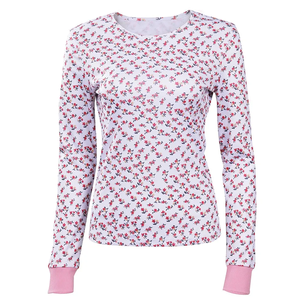 Stranger Things Season 4 - ElevenCosplay Costume Floral Long T-shirt Shirt Halloween Carnival Suit 2 Stranger Things Season 4 - ElevenCosplay Costume Floral Long T-shirt Shirt Halloween Carnival Suit - Image 2