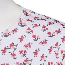 Stranger Things Season 4 - ElevenCosplay Costume Floral Long T-shirt Shirt Halloween Carnival Suit 15 Stranger Things Season 4 - ElevenCosplay Costume Floral Long T-shirt Shirt Halloween Carnival Suit -Cosplay Sales Store 15008093 6