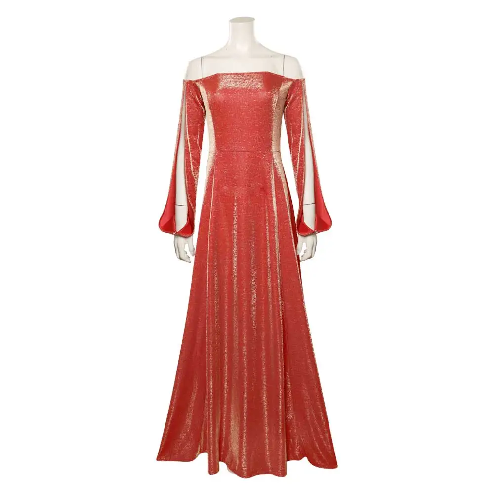 House Of The Dragon - Rhaenyra Targaryen Dress Outfits Halloween Carnival Suit 3 House Of The Dragon - Rhaenyra Targaryen Dress Outfits Halloween Carnival Suit - Image 3