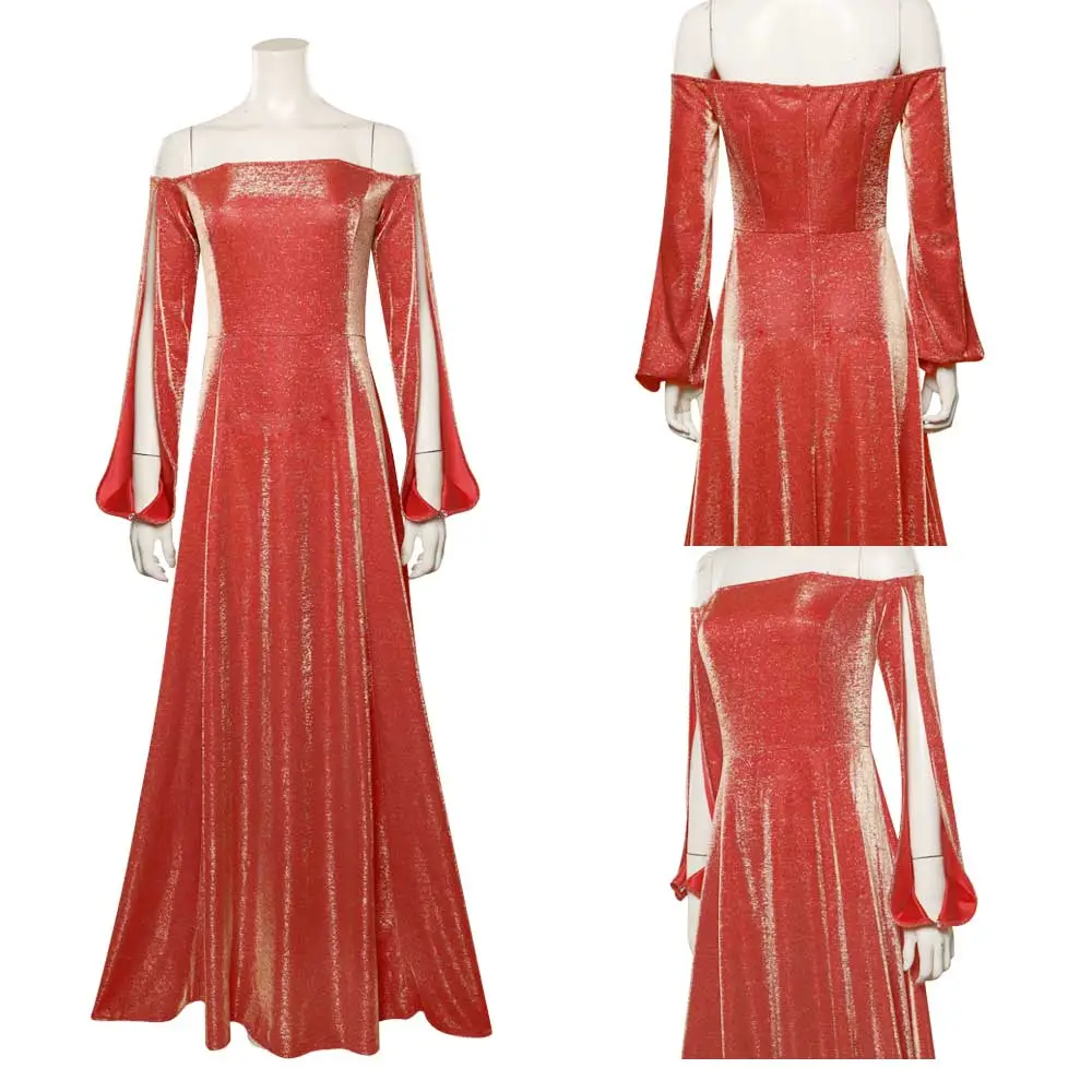 House Of The Dragon - Rhaenyra Targaryen Dress Outfits Halloween Carnival Suit 2 House Of The Dragon - Rhaenyra Targaryen Dress Outfits Halloween Carnival Suit - Image 2