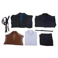Fantastic Beasts: The Crimes Of Grindelwald Newt Scamander Coat Cosplay Costume NEW -Cosplay Sales Store 15100004 11 b06b9e1e e7c6 4a46 b4f3 53ca3be7a182