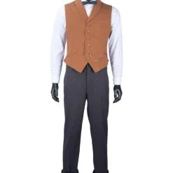 Fantastic Beasts: The Crimes Of Grindelwald Newt Scamander Coat Cosplay Costume NEW -Cosplay Sales Store 15100004 3 ab38b651 5fcd 4a57 a955 aa9898052679