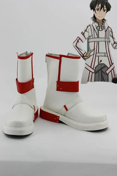 Kirito Knight Of Blood Cosplay Boots Shoes Custom Made 2 Kirito Knight Of Blood Cosplay Boots Shoes Custom Made - Image 2
