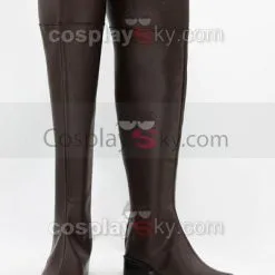 Shingeki No Kyojin Eren Jaeger Cosplay Shoes Boots Custom Made