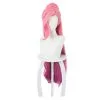 League Of Legends LOL KDA Groups Seraphine Carnival Halloween Party Props Cosplay Wig
