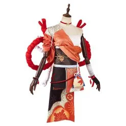 Genshin Impact Yoimiya Halloween Carnival Suit Outfits Cosplay Costume -Cosplay Sales Store 168f7068fcb0ad03a71a3648e180b011