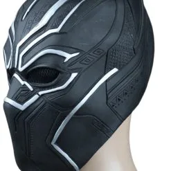 Avengers 3 Captain America Civil War Black Panther Cosplay Mask