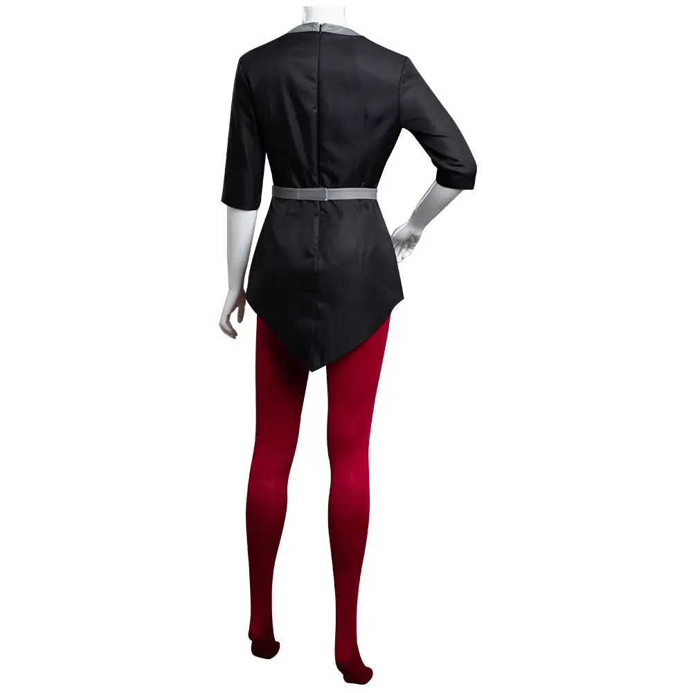 The Owl House Amity Outfits Halloween Carnival Suit Cosplay Costume 4 The Owl House Amity Outfits Halloween Carnival Suit Cosplay Costume - Image 4