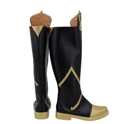 Genshin Impact Traveler Boots Halloween Costumes Accessory Cosplay Shoes -Cosplay Sales Store 175453c4c722426deac361155e434570