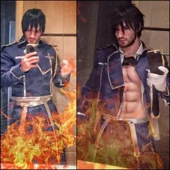 FullMetal Alchemist Cosplay Roy Mustang Uniform Cosplay Costume -Cosplay Sales Store 17799199 1261954867216112 3379782228337852629 n