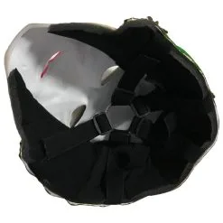 Joker Helmet Green Hair Clown Mask Halloween Villain Cosplay Props -Cosplay Sales Store 178491 3