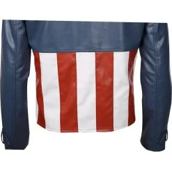 Avengers Game-Captain America Jacket Coat Cosplay Costume -Cosplay Sales Store 17854ec8de52642ca874733f6a8c6b4a