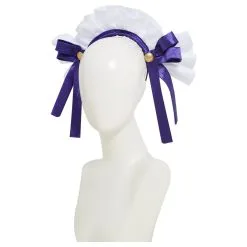 LoL League Of Legends Gwen Cafe Maid Dress Halloween Carnival Cosplay Costume -Cosplay Sales Store 17ed08aba0ad6889e9ee1faba53ab8ee