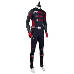 The Falcon And The Winter Soldier John Walker Captain America Outfits Halloween Carnival Suit Cosplay Costume -Cosplay Sales Store 17ed20576fc44c339fed8705f56322b2
