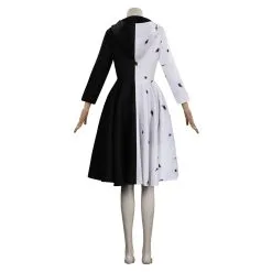 Cruella Dress Outfits Halloween Carnival Suit Cosplay Costume 11 Cruella Dress Outfits Halloween Carnival Suit Cosplay Costume -Cosplay Sales Store 1803ab4f495bf9ab3663d003ebd594d6