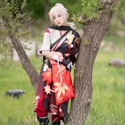 Genshin Impact Kazuha Outfits Halloween Carnival Suit Cosplay Costume -Cosplay Sales Store 1 0f0c2d6c cf99 40ce a092 d1068b133e96