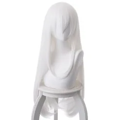 Stella Cosplay Wig Long White Wig 80cm