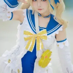 Genshin Impact Barbara Outfits Halloween Carnival Suit Cosplay Costume -Cosplay Sales Store 1 1ec2dcd5 e473 4670 a582 5b9d2eceb60c