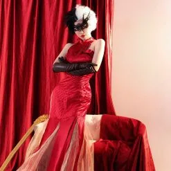 2021 Movie Cruella -Cruella De Vil Outfits Halloween Carnival Suit Cosplay Costume 29 2021 Movie Cruella -Cruella De Vil Outfits Halloween Carnival Suit Cosplay Costume -Cosplay Sales Store 1 4753ac12 e36e 4b44 92bd 7bef87d056bc