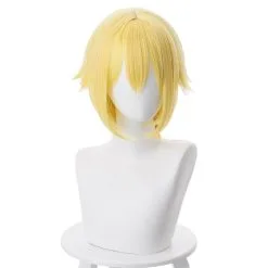 Nako Sunao Short Golden Wig 35cm