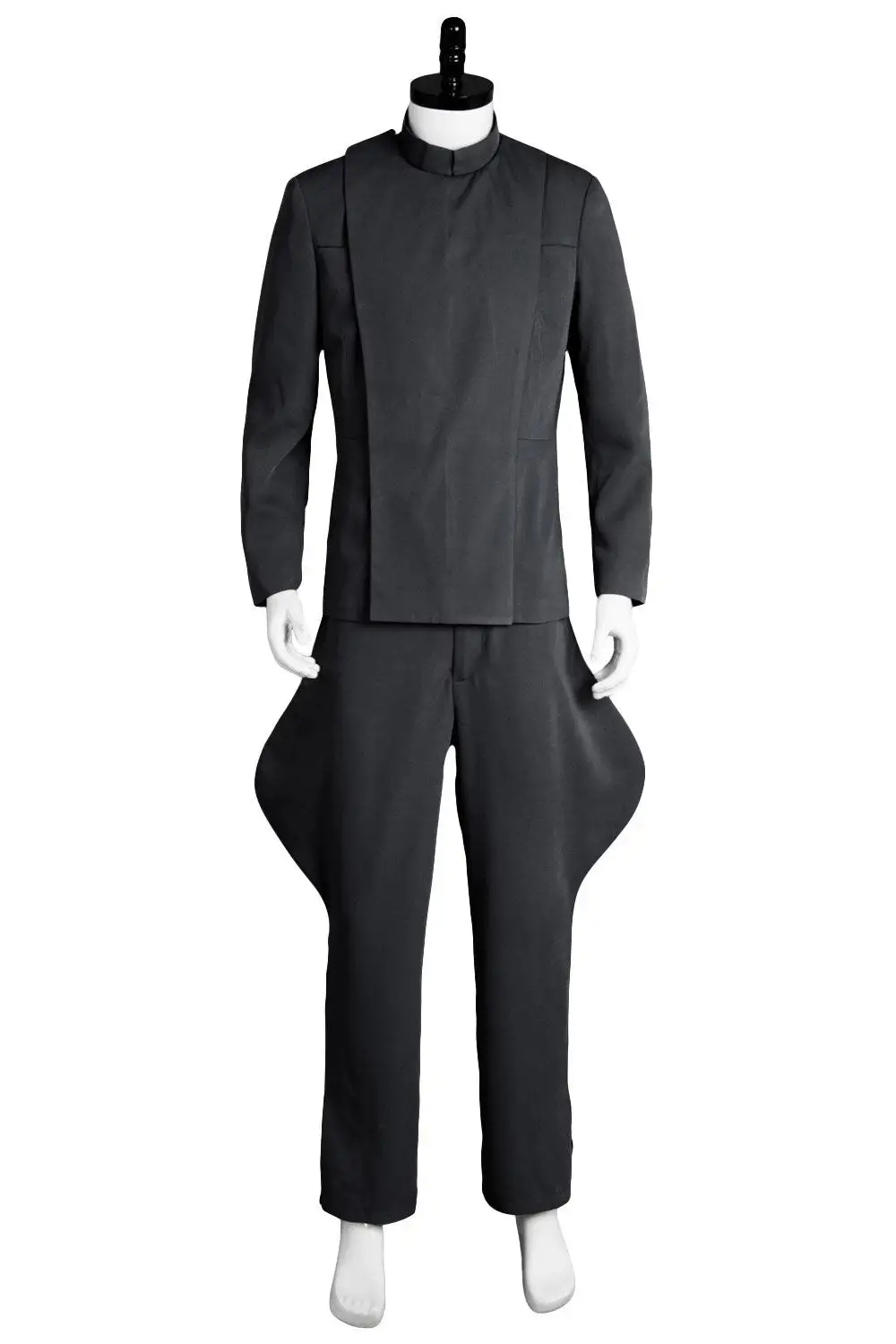 Star Wars Imperial Officer Grey Costume Uniform 1 Star Wars Imperial Officer Grey Costume Uniform