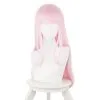 Anime Kaguya-sama: Love Is War Fujiwara Chika Cosplay Wig Pink