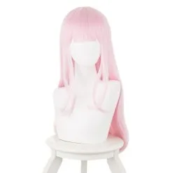 Anime Kaguya-sama: Love Is War Fujiwara Chika Cosplay Wig Pink