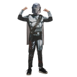 The Mandalorian Season 3 Kids Children Outfits Halloween Cosplay Costume