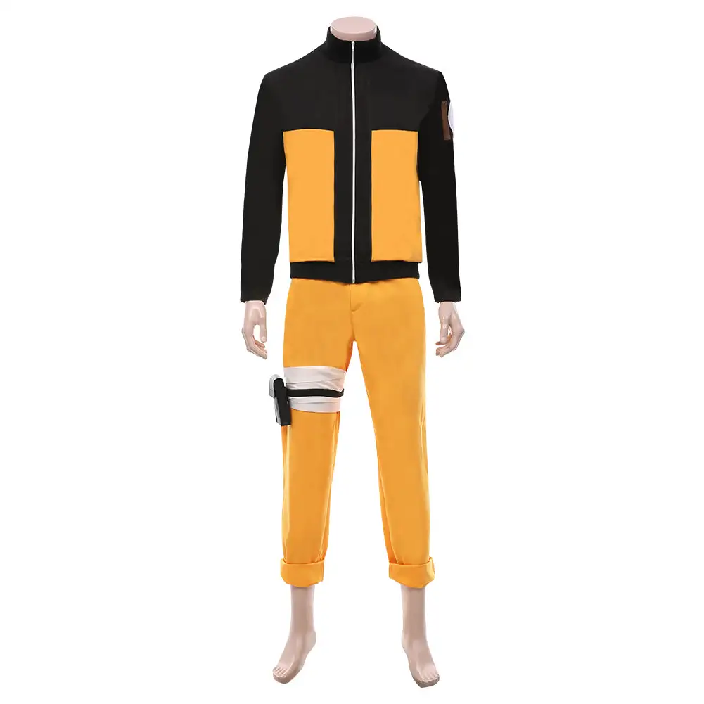 Uzumaki Top Pants Outfits Halloween Carnival Suit Cosplay Costume 1 Uzumaki Top Pants Outfits Halloween Carnival Suit Cosplay Costume