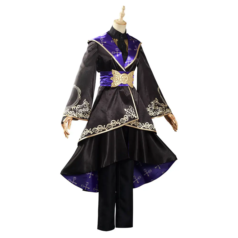 Twisted Wonderland Game Adult Women Dress Uniform Outfit Halloween Carnival Suit Cosplay Costume 5 Twisted Wonderland Game Adult Women Dress Uniform Outfit Halloween Carnival Suit Cosplay Costume - Image 5