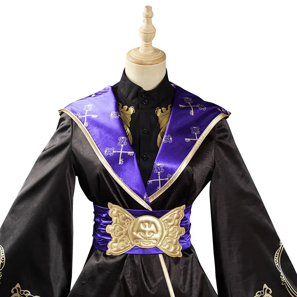 Twisted Wonderland Game Adult Women Dress Uniform Outfit Halloween Carnival Suit Cosplay Costume 6 Twisted Wonderland Game Adult Women Dress Uniform Outfit Halloween Carnival Suit Cosplay Costume - Image 6