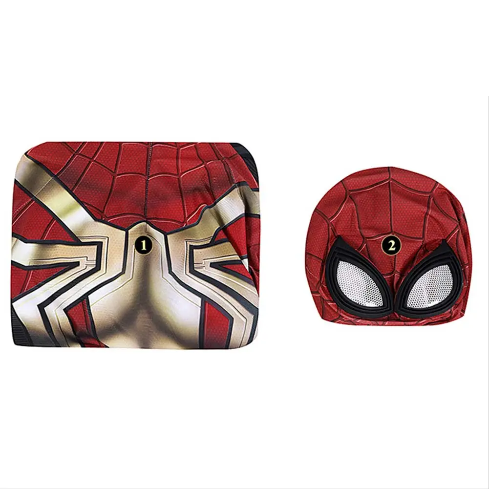 Spider-Man: No Way Home - Peter Parker Outfit Halloween Carnival Suit Cosplay Costume 10 Spider-Man: No Way Home - Peter Parker Outfit Halloween Carnival Suit Cosplay Costume - Image 10