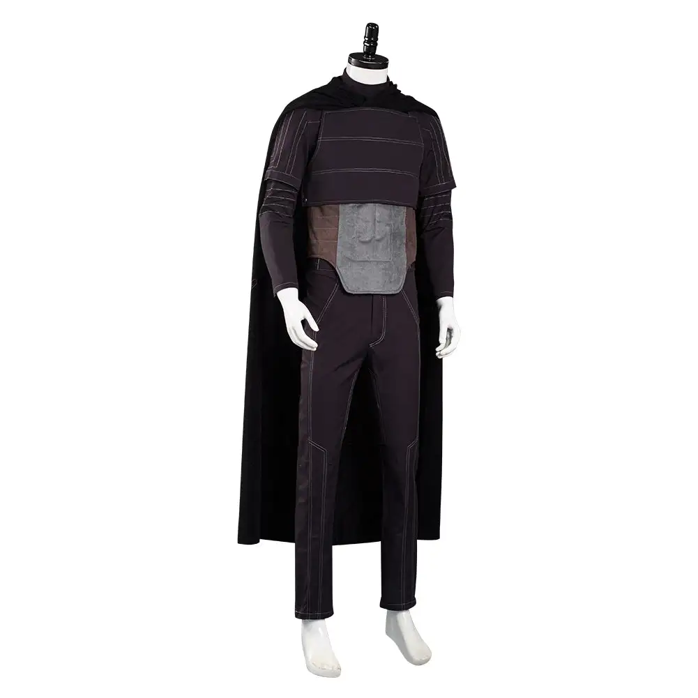 The Mandalorian Vest Pants Outfits Halloween Carnival Suit Cosplay Costume 5 The Mandalorian Vest Pants Outfits Halloween Carnival Suit Cosplay Costume - Image 5