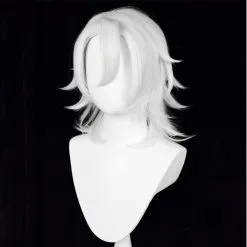 Uzui Tengen Hair Heat Resistant Synthetic Carnival Halloween Party Props Cosplay Wig