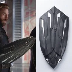 Avengers 3 : Infinity War Captain America Shield Cosplay Props Accessories