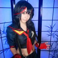 KILL La KILL Ryuko Matoi Cosplay Costume 14 KILL La KILL Ryuko Matoi Cosplay Costume -Cosplay Sales Store 20200515 202422 332