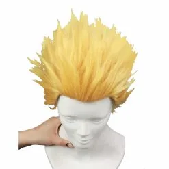 Fate Grand Order Gilgamesh Kimono Cosplay Wig -Cosplay Sales Store 20235b 4