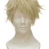 Vaioretto Evagaden Violet Evergarden Benedict Blue Cosplay Wig