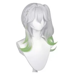 Genshin Impact Nahida Cosplay Wig Heat Resistant Synthetic Hair Carnival Halloween Party Props -Cosplay Sales Store 20AS8488 4