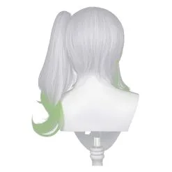 Genshin Impact Nahida Cosplay Wig Heat Resistant Synthetic Hair Carnival Halloween Party Props -Cosplay Sales Store 20AS8488 5