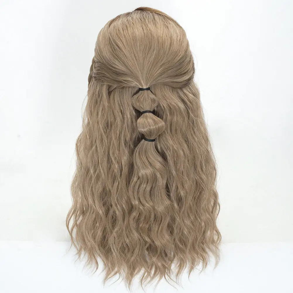 Thor: Love And Thunder Thor Cosplay Wig Heat Resistant Synthetic Hair Carnival Halloween Party Props 4 Thor: Love And Thunder Thor Cosplay Wig Heat Resistant Synthetic Hair Carnival Halloween Party Props - Image 4