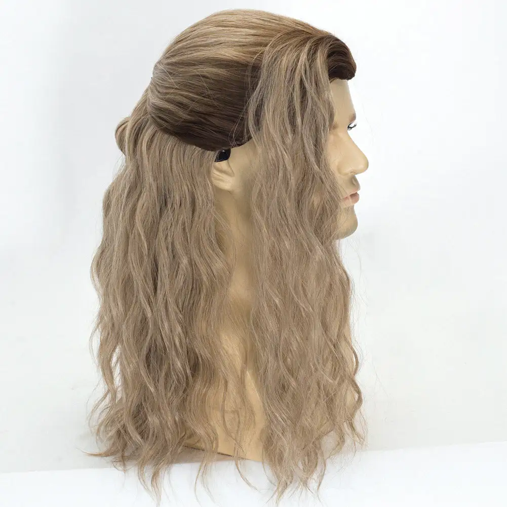 Thor: Love And Thunder Thor Cosplay Wig Heat Resistant Synthetic Hair Carnival Halloween Party Props 5 Thor: Love And Thunder Thor Cosplay Wig Heat Resistant Synthetic Hair Carnival Halloween Party Props - Image 5